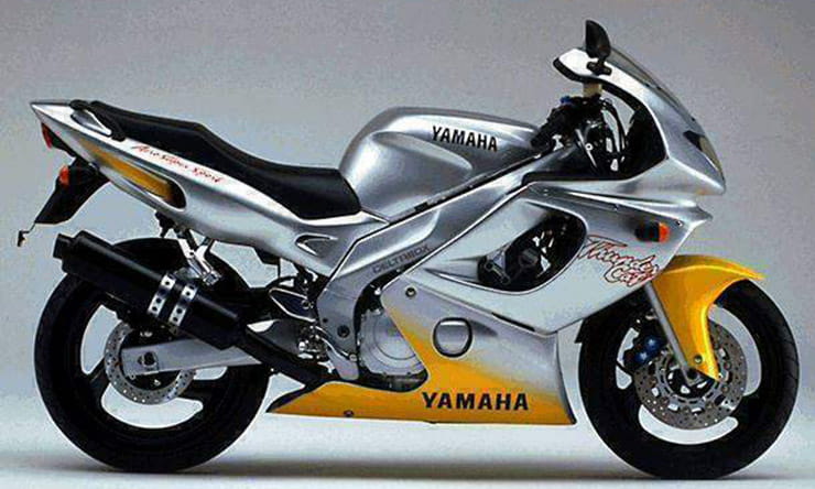 Yamaha YZF 600 R Thundercat 1999 Replacement Swinging Arm Bearings Kit Set